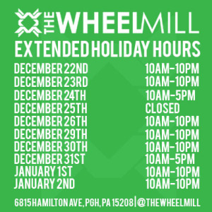 Extended Holiday Hours